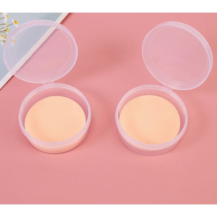 メイクスポンジケース 5個 パフケース | PlusNao | 詳細画像3 