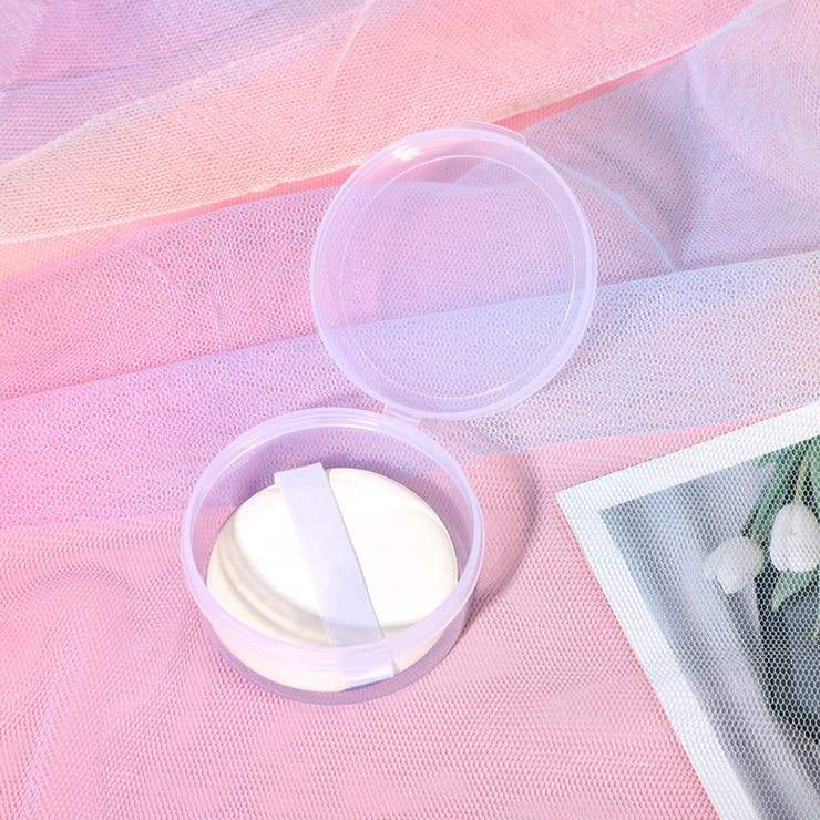 メイクスポンジケース 5個 パフケース | PlusNao | 詳細画像4 