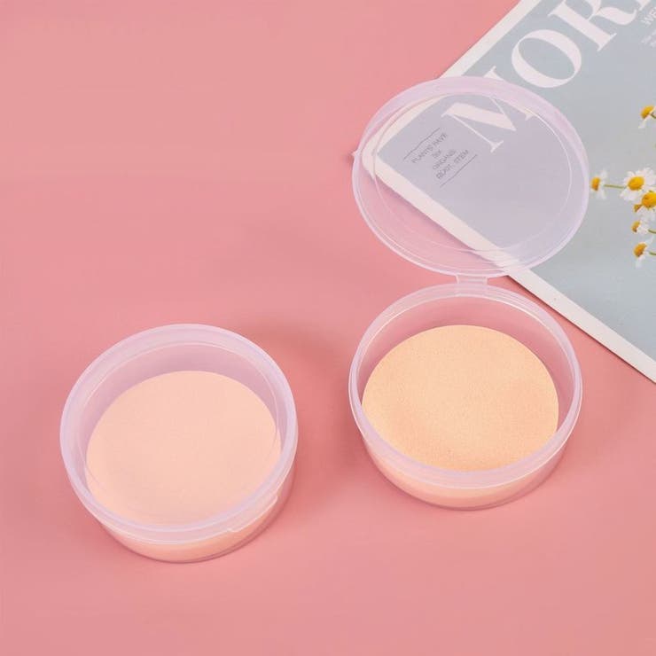 メイクスポンジケース 5個 パフケース | PlusNao | 詳細画像5 