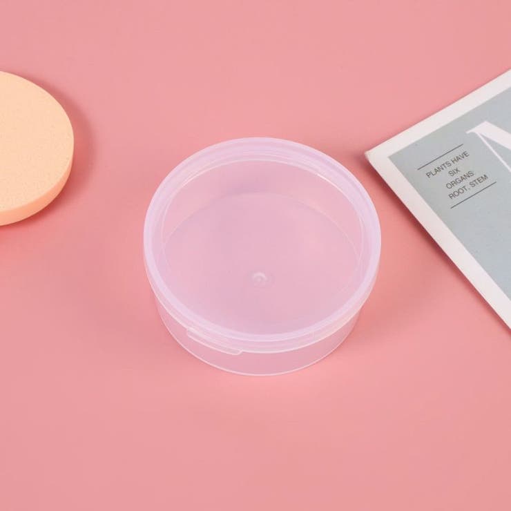 メイクスポンジケース 5個 パフケース | PlusNao | 詳細画像6 