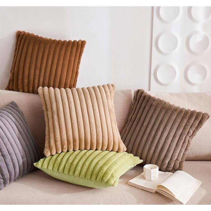 クッションカバー 45cm 座布団カバー | PlusNao | 詳細画像3 