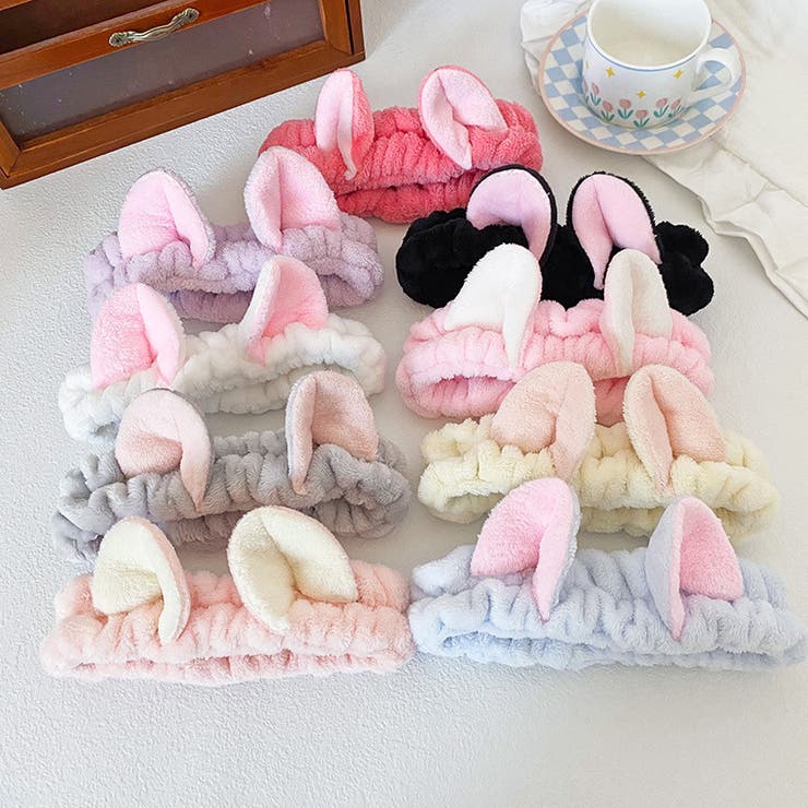 ヘアバンド ヘッドバンド バス用品 | PlusNao | 詳細画像4 