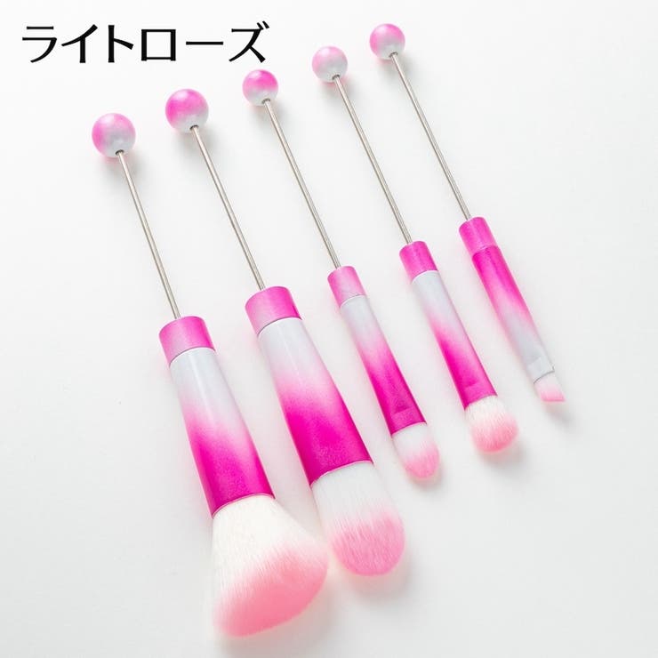 メイクブラシ 5本セット 化粧筆 | PlusNao | 詳細画像13 