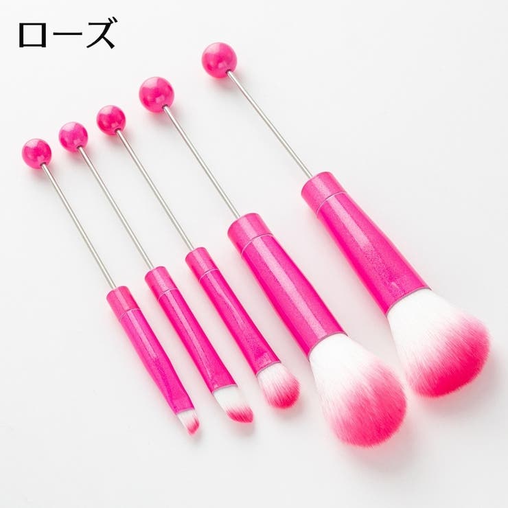 メイクブラシ 5本セット 化粧筆 | PlusNao | 詳細画像9 