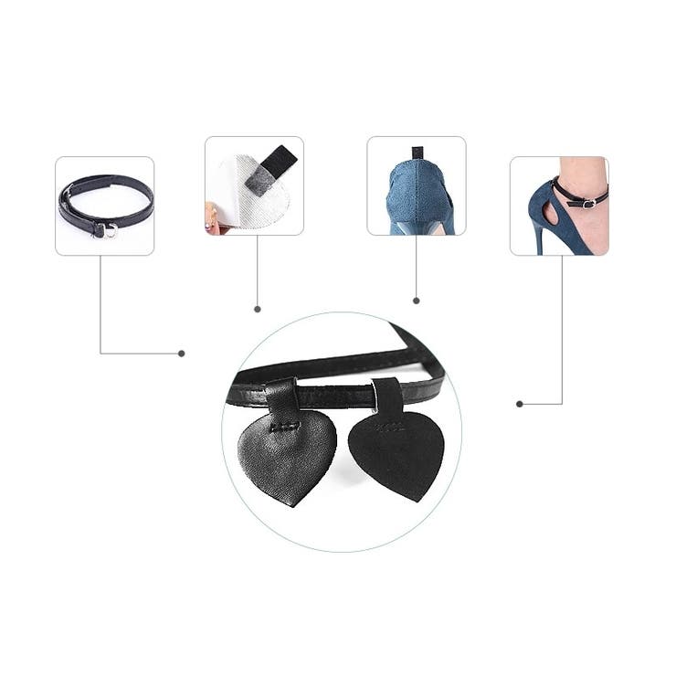 シューズストラップ シューズバンド ヒールストラップ | PlusNao | 詳細画像14 