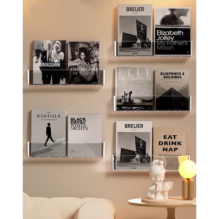 ウォールシェルフ ウォールラック 単品 | PlusNao | 詳細画像2 