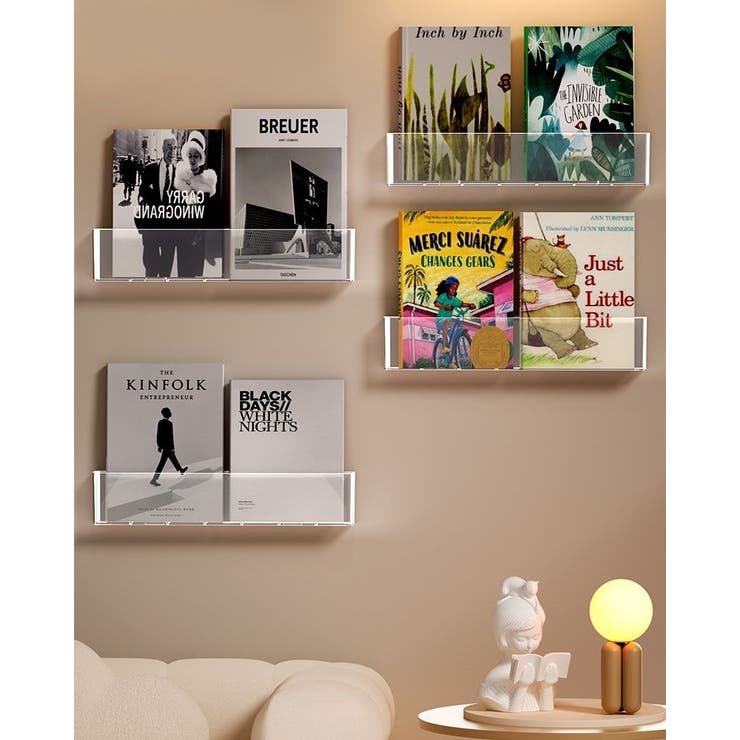 ウォールシェルフ ウォールラック 単品 | PlusNao | 詳細画像3 