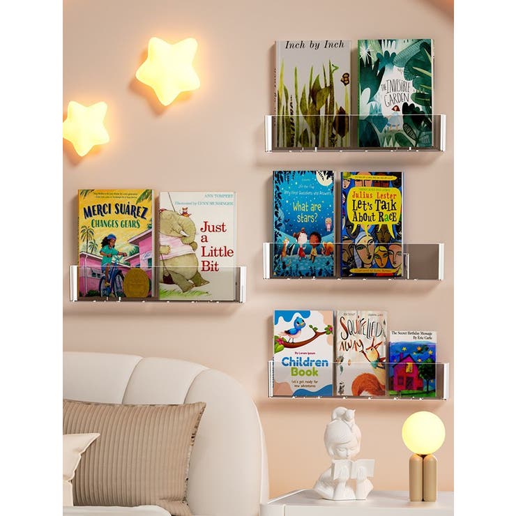 ウォールシェルフ ウォールラック 単品 | PlusNao | 詳細画像4 