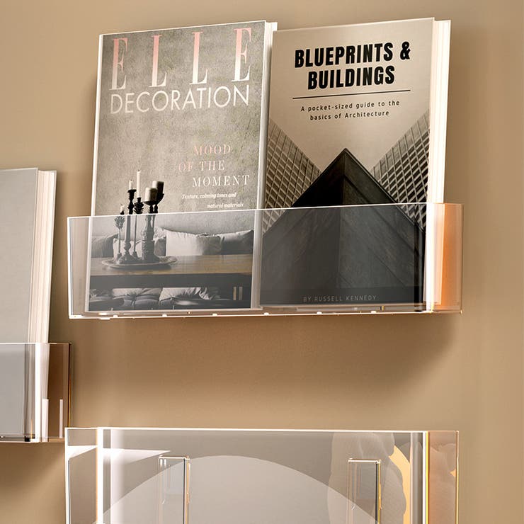 ウォールシェルフ ウォールラック 単品 | PlusNao | 詳細画像5 