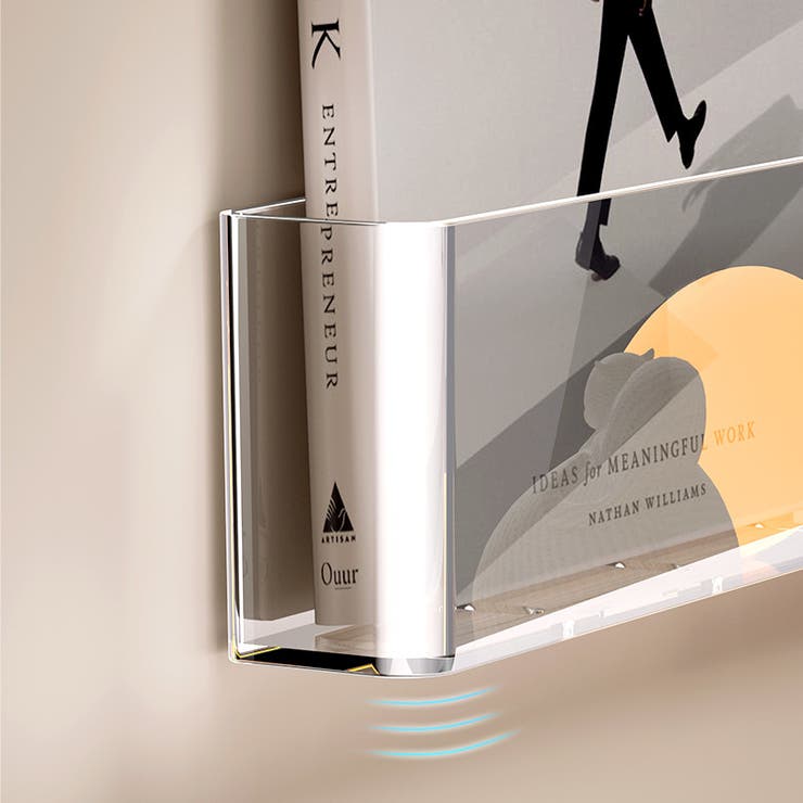 ウォールシェルフ ウォールラック 単品 | PlusNao | 詳細画像7 