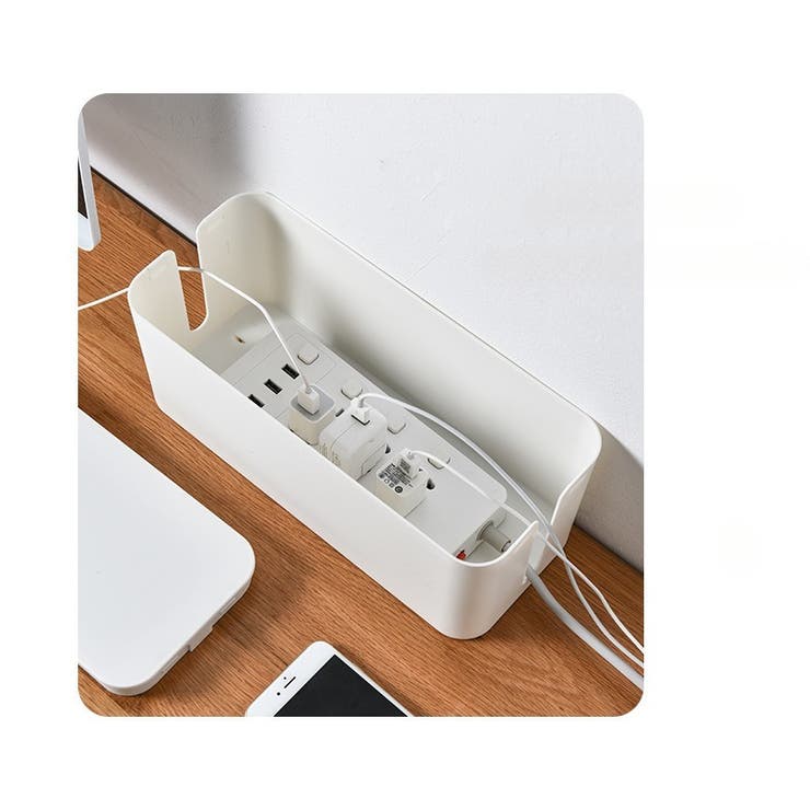 ケーブルボックス コードケース コード隠し | PlusNao | 詳細画像11 