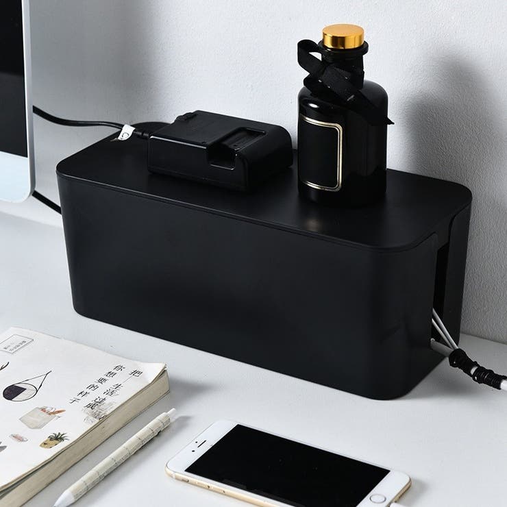 ケーブルボックス コードケース コード隠し | PlusNao | 詳細画像2 