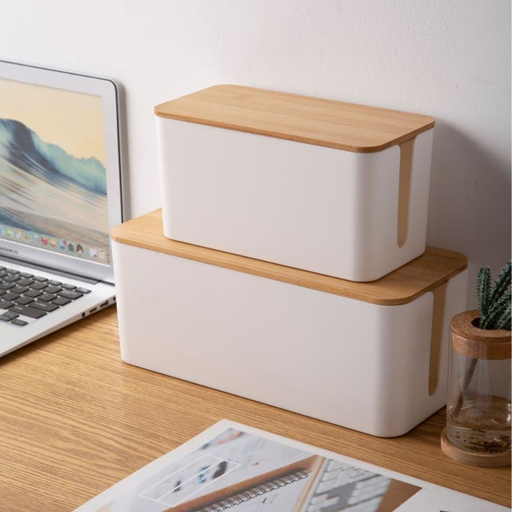 ケーブルボックス コードケース コード隠し | PlusNao | 詳細画像3 