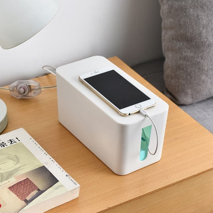 ケーブルボックス コードケース コード隠し | PlusNao | 詳細画像5 