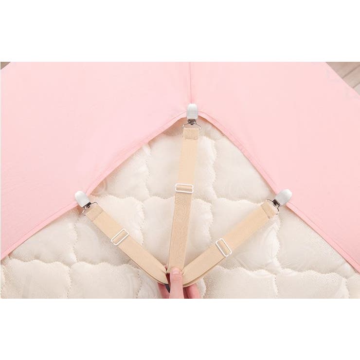 ベッドシーツクリップ 4個セット シーツクリップ | PlusNao | 詳細画像4 