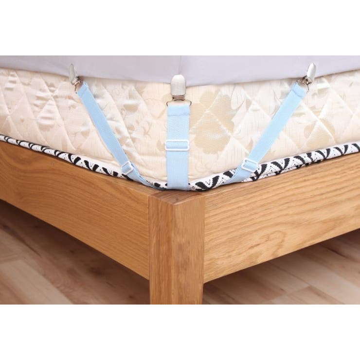 ベッドシーツクリップ 4個セット シーツクリップ | PlusNao | 詳細画像5 