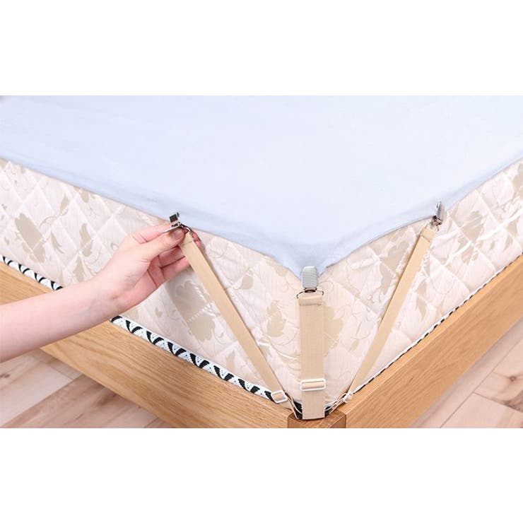 ベッドシーツクリップ 4個セット シーツクリップ | PlusNao | 詳細画像7 