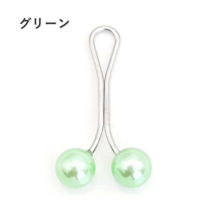 スカーフクリップ 3個セット スカーフ留め | PlusNao | 詳細画像12 