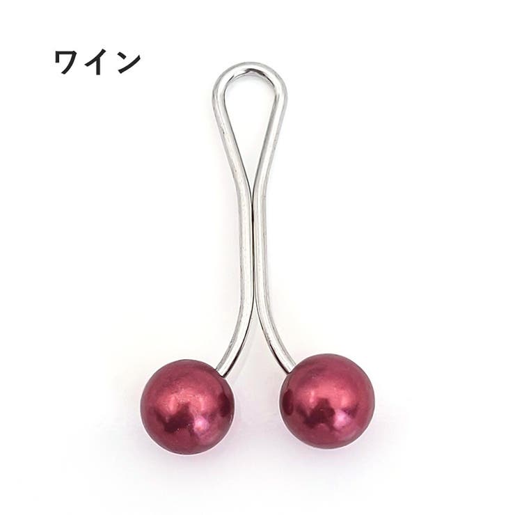 スカーフクリップ 3個セット スカーフ留め | PlusNao | 詳細画像9 