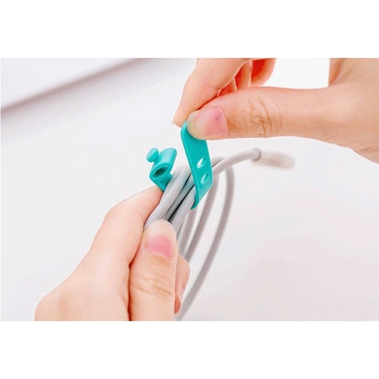 ケーブルホルダー 4個セット 2穴バンド | PlusNao | 詳細画像6 