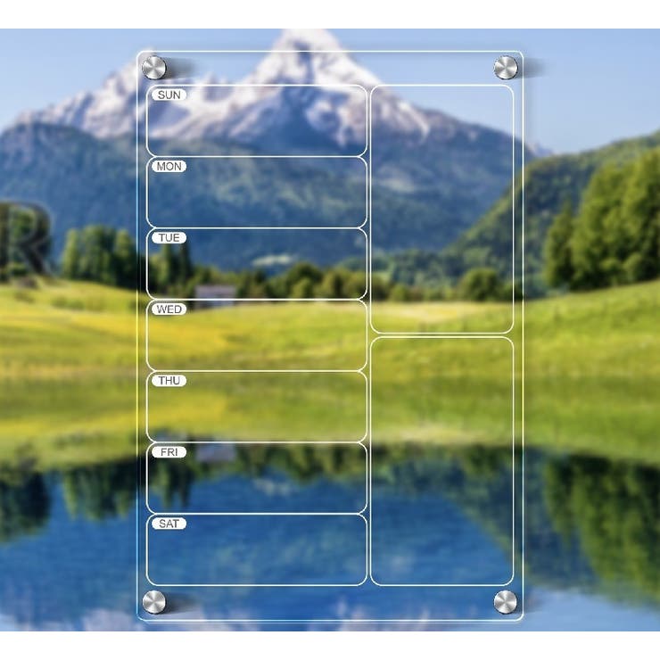 クリアボード ホワイトボード 透明 | PlusNao | 詳細画像5 