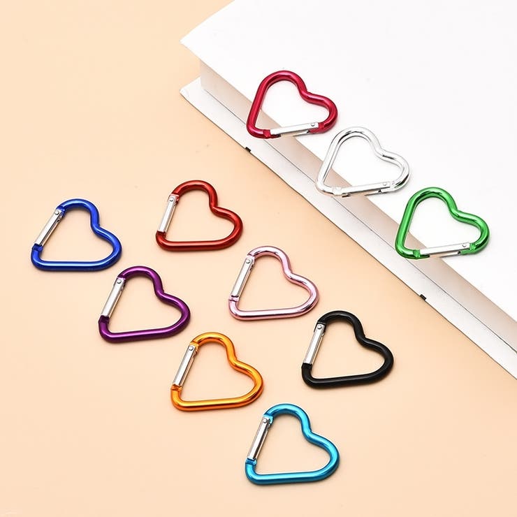 レバーナスカン 同色5個セット ハート型 | PlusNao | 詳細画像5 