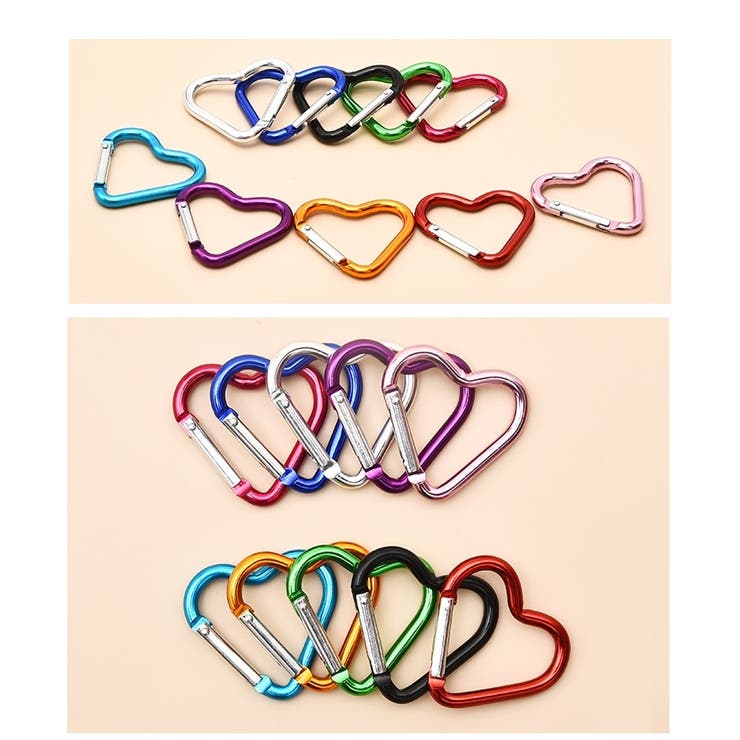 レバーナスカン 同色5個セット ハート型 | PlusNao | 詳細画像6 