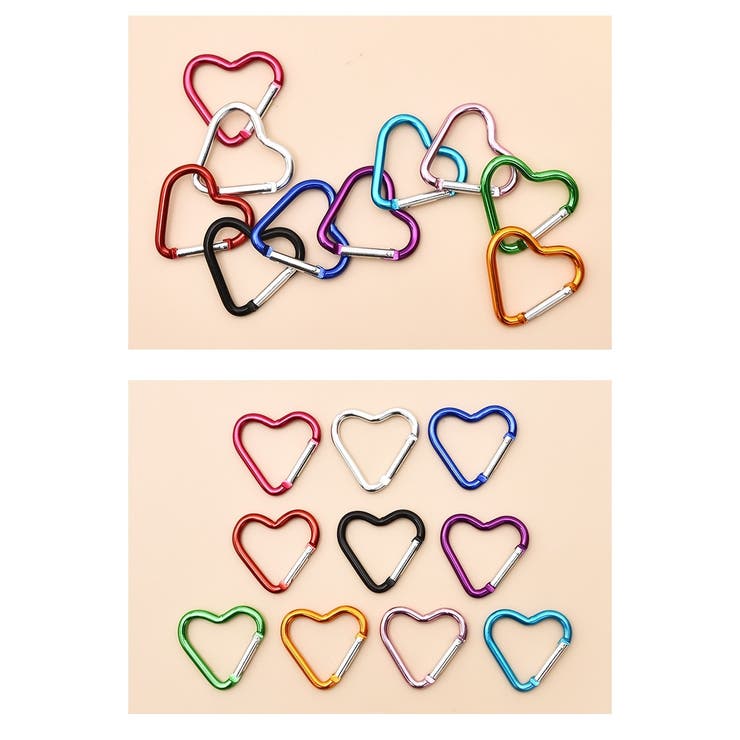 レバーナスカン 同色5個セット ハート型 | PlusNao | 詳細画像7 