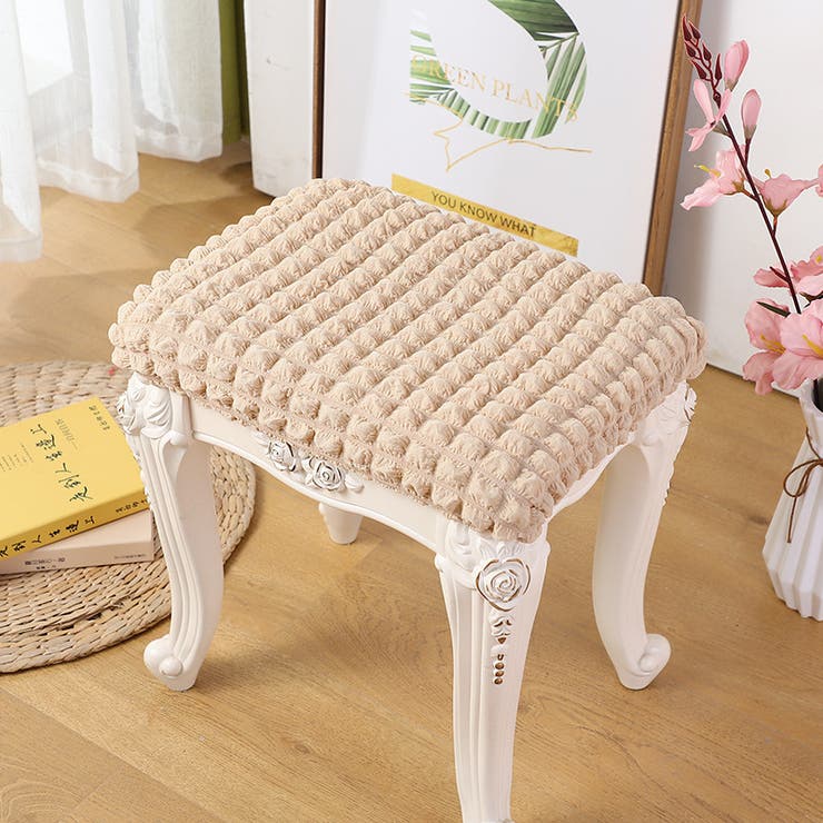 スツールカバー 椅子カバー チェアカバー | PlusNao | 詳細画像2 