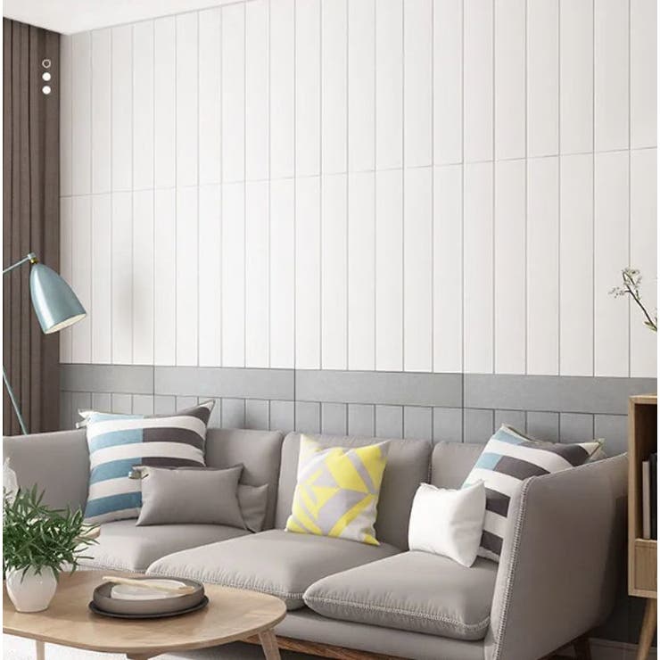 壁紙シール 4枚 リメイクシート | PlusNao | 詳細画像2 