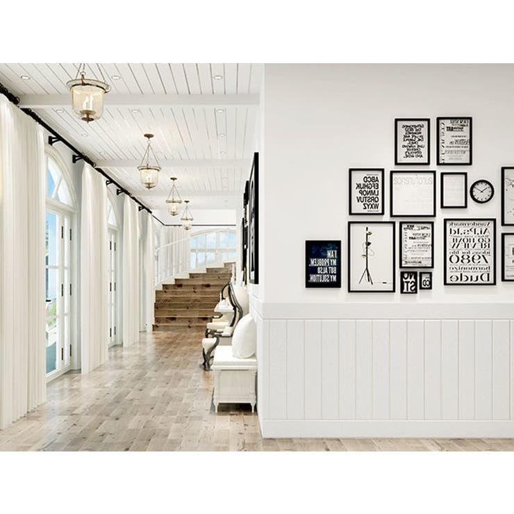 壁紙シール 4枚 リメイクシート | PlusNao | 詳細画像4 