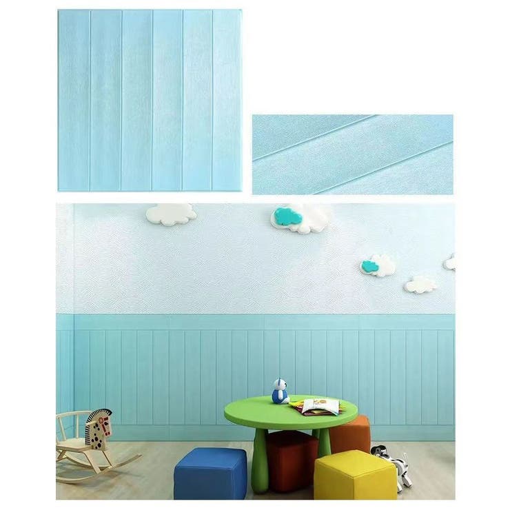 壁紙シール 4枚 リメイクシート | PlusNao | 詳細画像8 