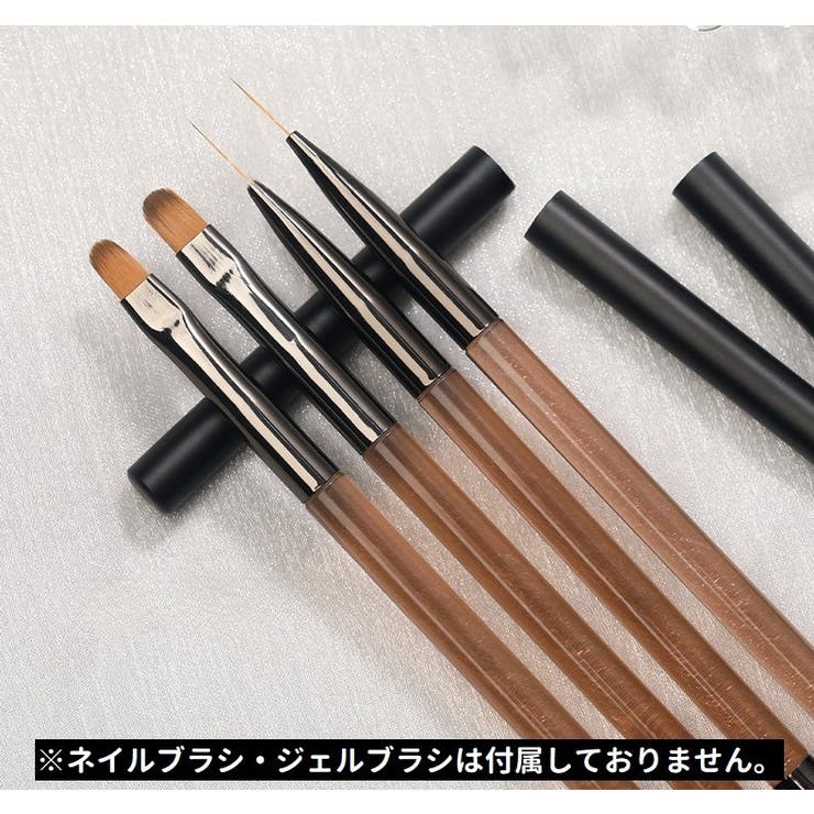 ネイルブラシキャップ 3個セット 3個入り | PlusNao | 詳細画像3 