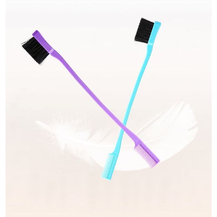 アイブローブラシ アイブローコーム 単品 | PlusNao | 詳細画像4 