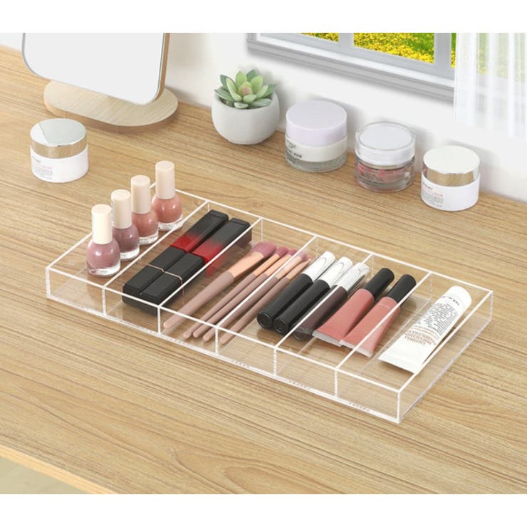 コスメケース メイクボックス トレイ | PlusNao | 詳細画像2 