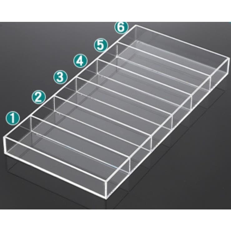 コスメケース メイクボックス トレイ | PlusNao | 詳細画像5 