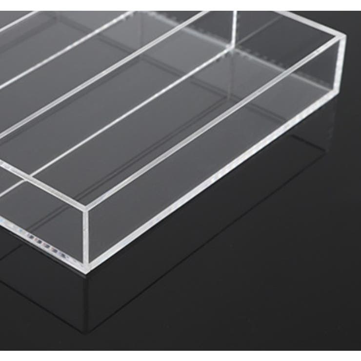 コスメケース メイクボックス トレイ | PlusNao | 詳細画像7 