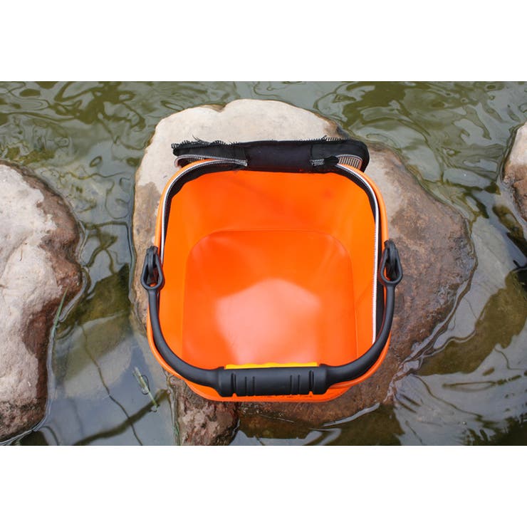 折りたたみバケツ ビク スカリ | PlusNao | 詳細画像5 