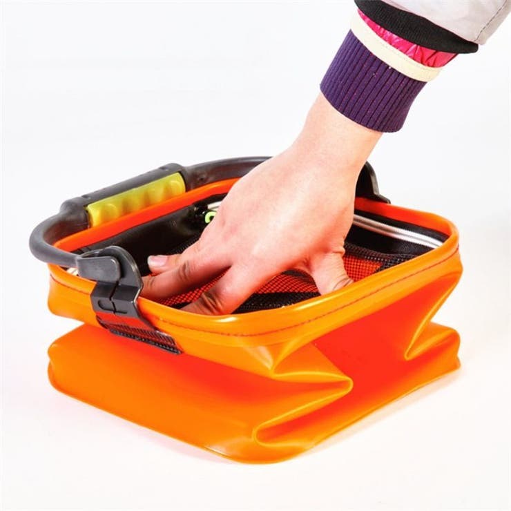 折りたたみバケツ ビク スカリ | PlusNao | 詳細画像7 