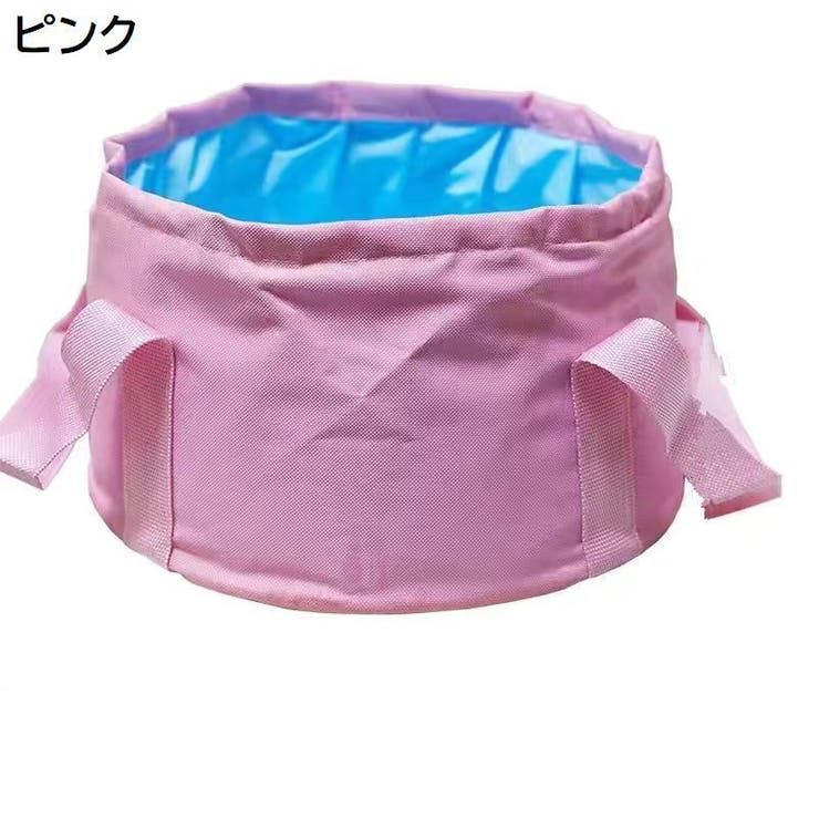 折りたたみバケツ 折り畳み ポータブル | PlusNao | 詳細画像3 