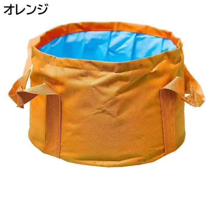 折りたたみバケツ 折り畳み ポータブル | PlusNao | 詳細画像4 