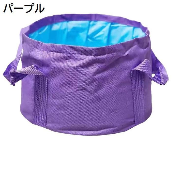 折りたたみバケツ 折り畳み ポータブル | PlusNao | 詳細画像5 