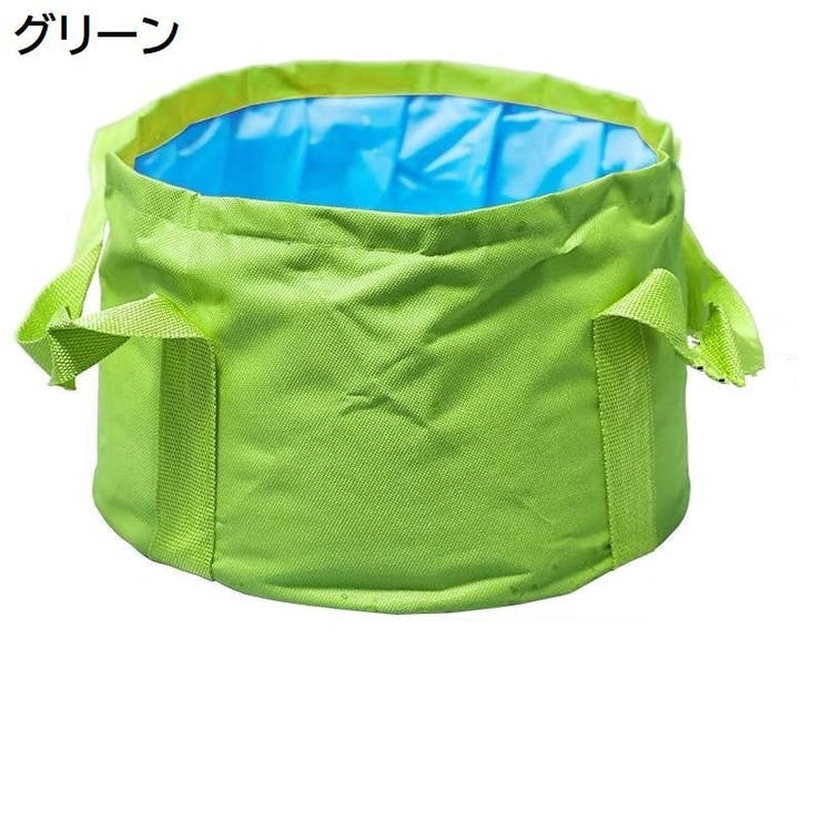 折りたたみバケツ 折り畳み ポータブル | PlusNao | 詳細画像6 