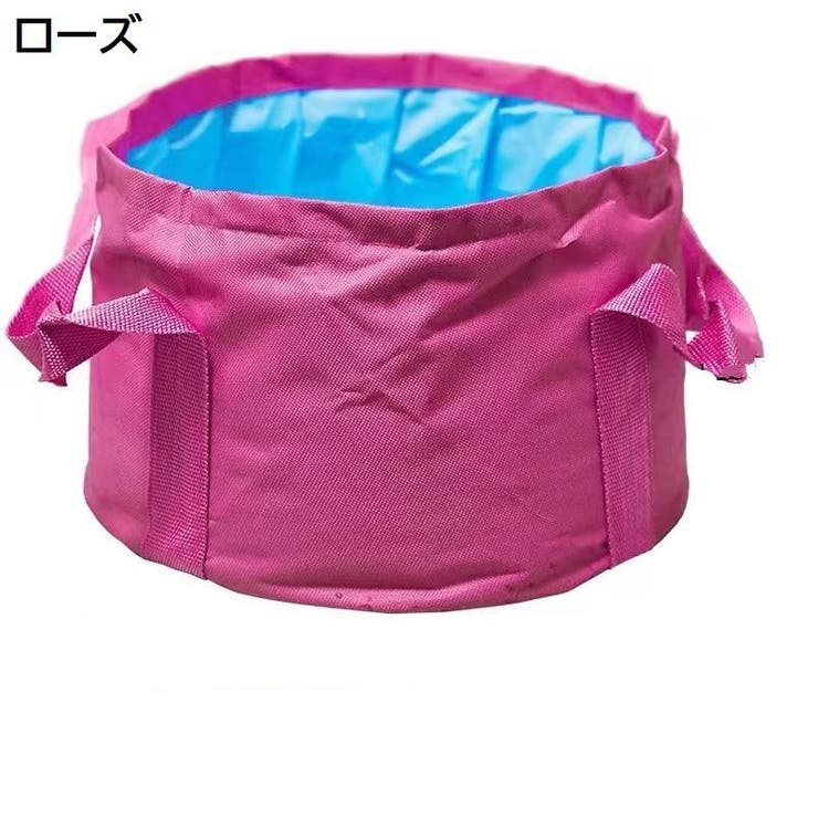 折りたたみバケツ 折り畳み ポータブル | PlusNao | 詳細画像7 