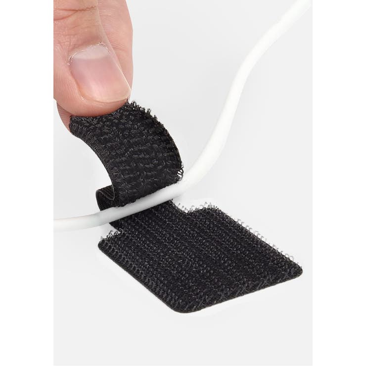 ケーブルバンド 同色10本セット 面ファスナー | PlusNao | 詳細画像3 