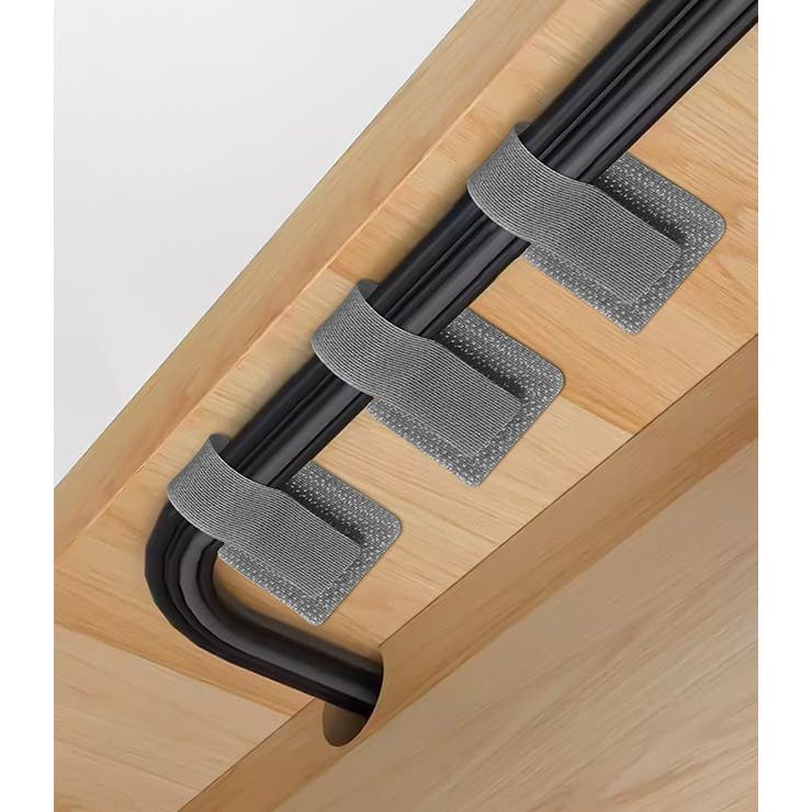 ケーブルバンド 同色10本セット 面ファスナー | PlusNao | 詳細画像7 