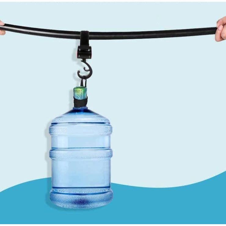 ベビーカー用フック 2個組 バギーフック | PlusNao | 詳細画像9 