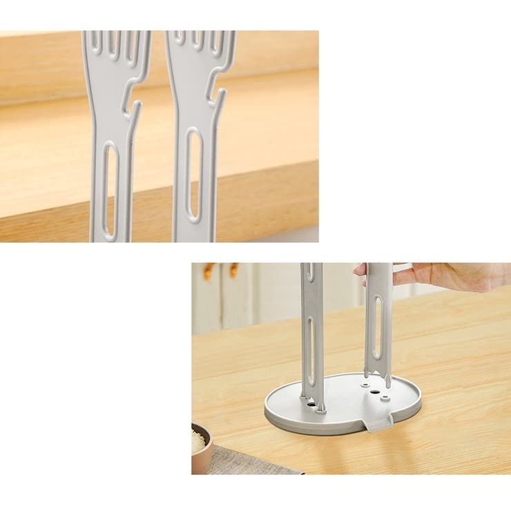 ゴム手袋干しスタンド ゴム手袋収納ラック ゴム手袋掛け | PlusNao | 詳細画像14 