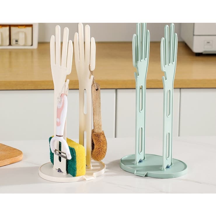 ゴム手袋干しスタンド ゴム手袋収納ラック ゴム手袋掛け | PlusNao | 詳細画像3 