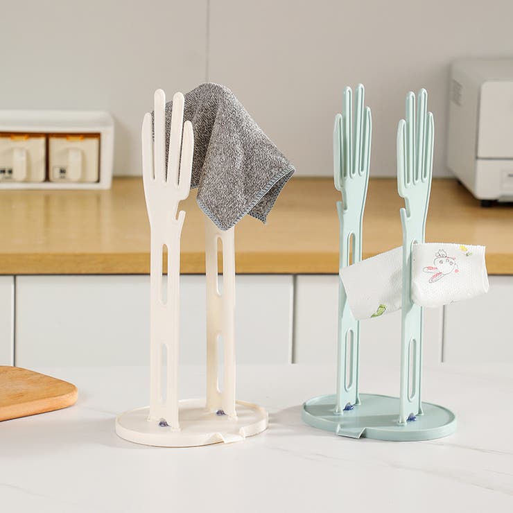 ゴム手袋干しスタンド ゴム手袋収納ラック ゴム手袋掛け | PlusNao | 詳細画像6 